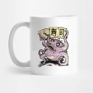 Sushi monster in color ! Mug